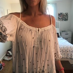 Urban Outfitters Peasant Blouse